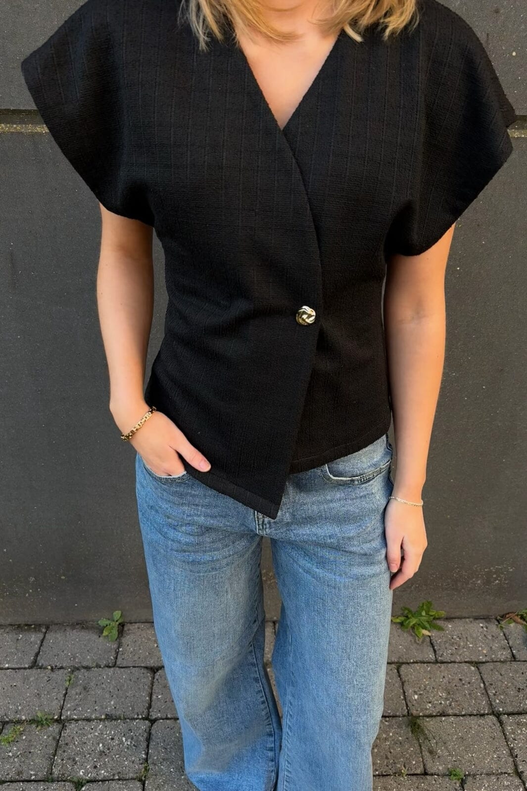 Sisters Point - Evela-Ve 18457 - 000 - Black Veste