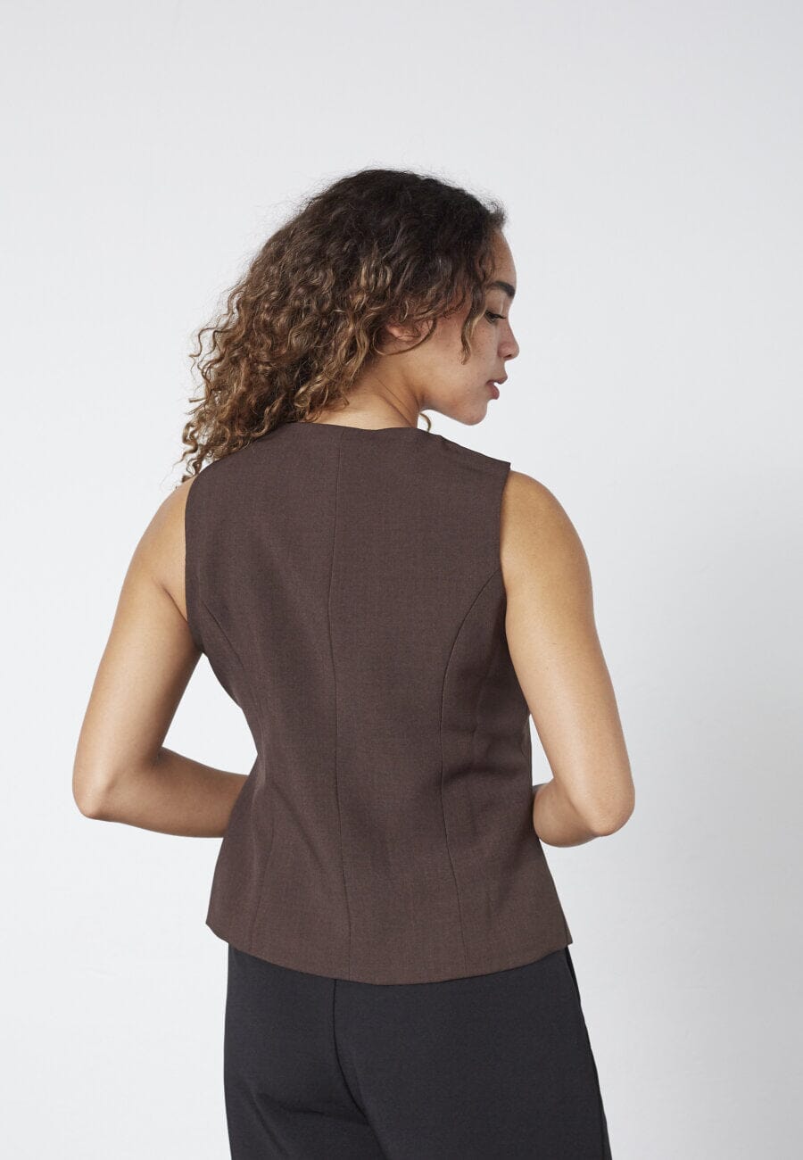 Sisters Point - Gema-Ve1 19375 - 222 - D. Chocolate Veste