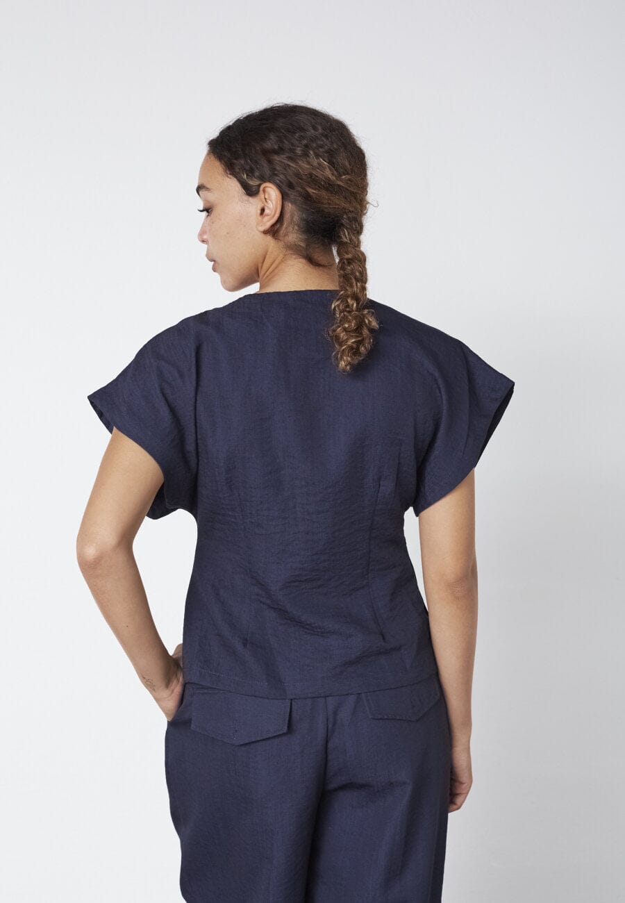 Sisters Point - Gevela-Ve2 19335 - 941 - Dark Blue Veste