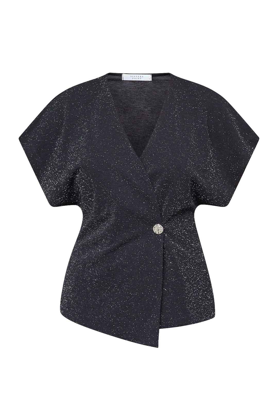 Sisters Point - Gevela-Ve3 19376 - 001 - Black/Silver Veste