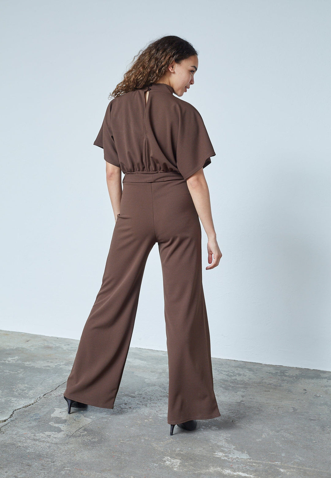 Sisters Point - Girl-Ju 11840 - 222 - D. Chocolate Buksedragter