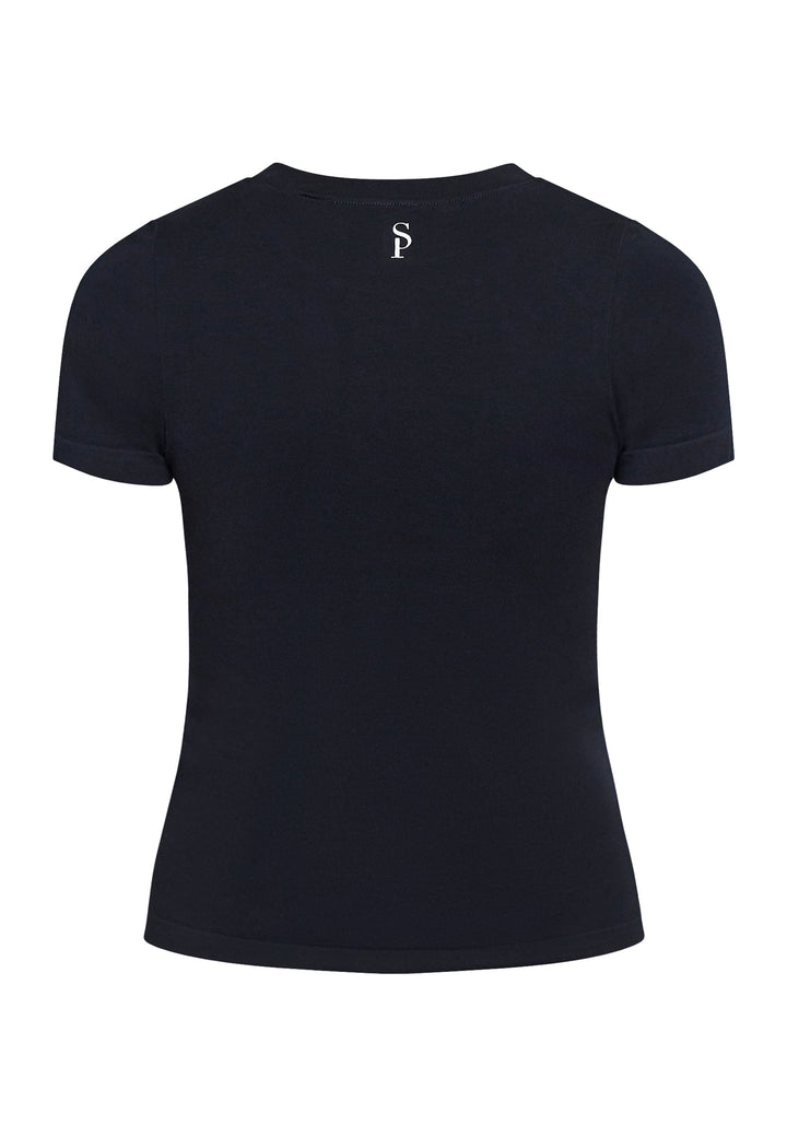 Sisters Point - Lay-Tee 19283 - 000 - Black T-shirts