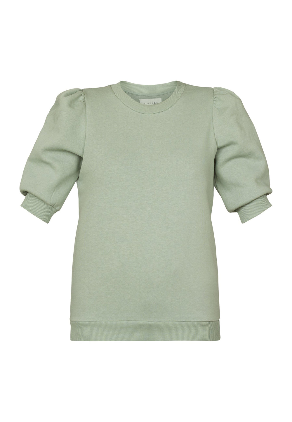 Sisters Point - N.Peva-Puff.Ss - 320 Dusty Green Sweatshirts 