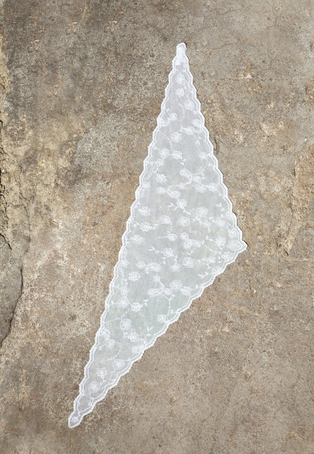 Sisters Point - Scarf-501 19440 - 100 - White Tørklæder