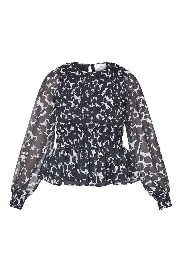 Sisters Point - Uda-Ls1 19126 - 010 - Black/Cream Bluser