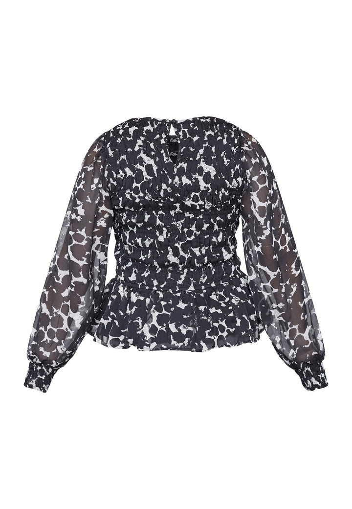 Sisters Point - Uda-Ls1 19126 - 010 - Black/Cream Bluser