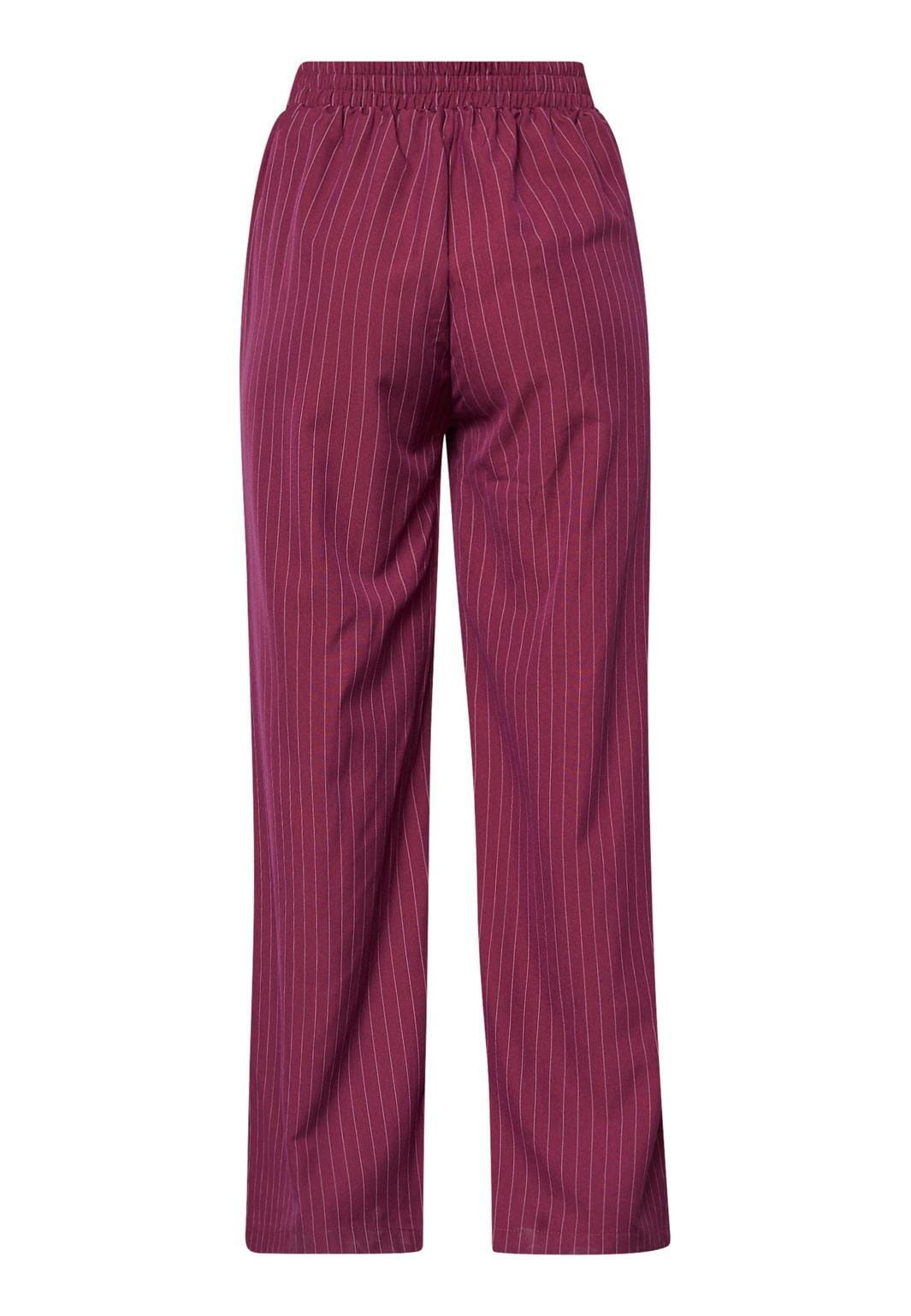 Sisters Point - Verina-Pa2 19337 - 503 - Bordeaux/Cream Bukser