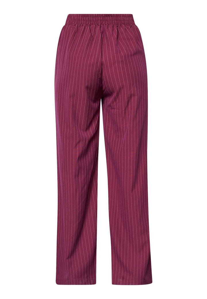 Sisters Point - Verina-Pa2 19337 - 503 - Bordeaux/Cream Bukser