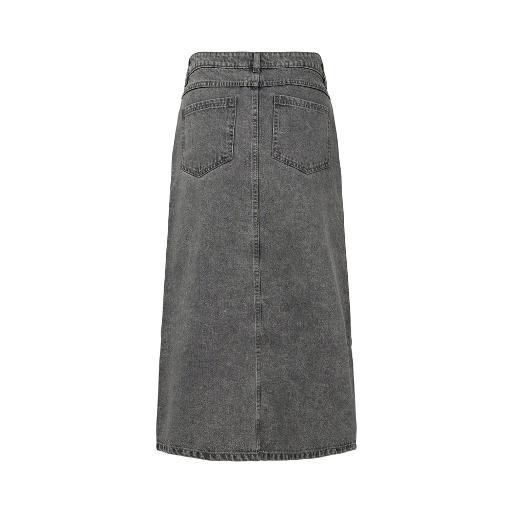 Sofie Schnoor - S241315 Skirt - Grey Denim Nederdele 
