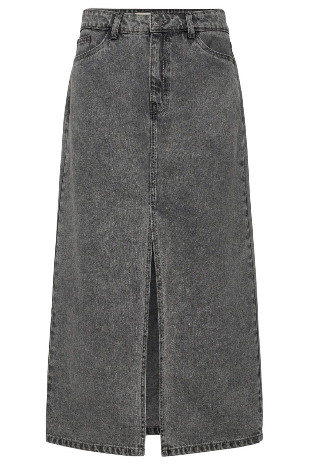Sofie Schnoor - S241315 Skirt - Grey Denim Nederdele 