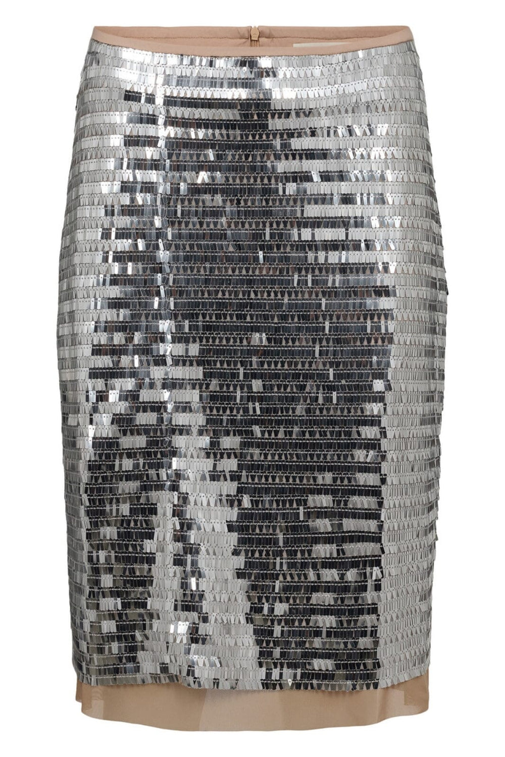 Sofie Schnoor - S241400 Skirt - Silver Nederdele 