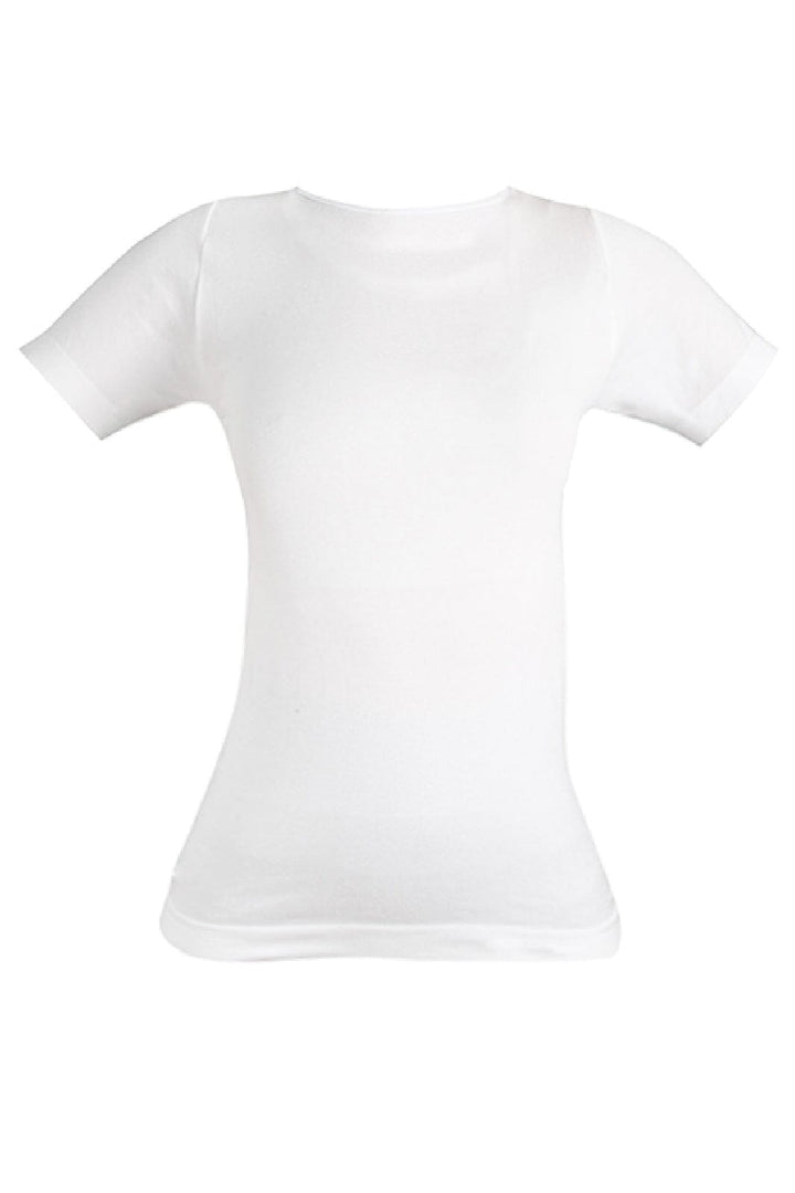Soft basic - Haily t-shirt 2 pak - white T-shirts 