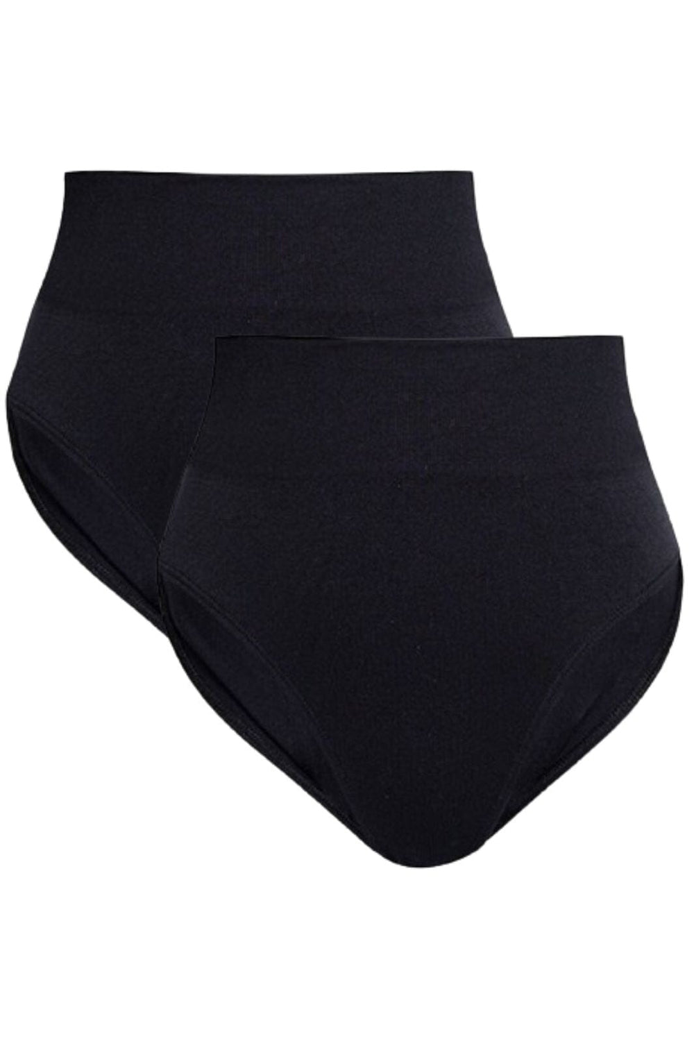 Soft basic - Soffi High brief 2 pak - black Trusser