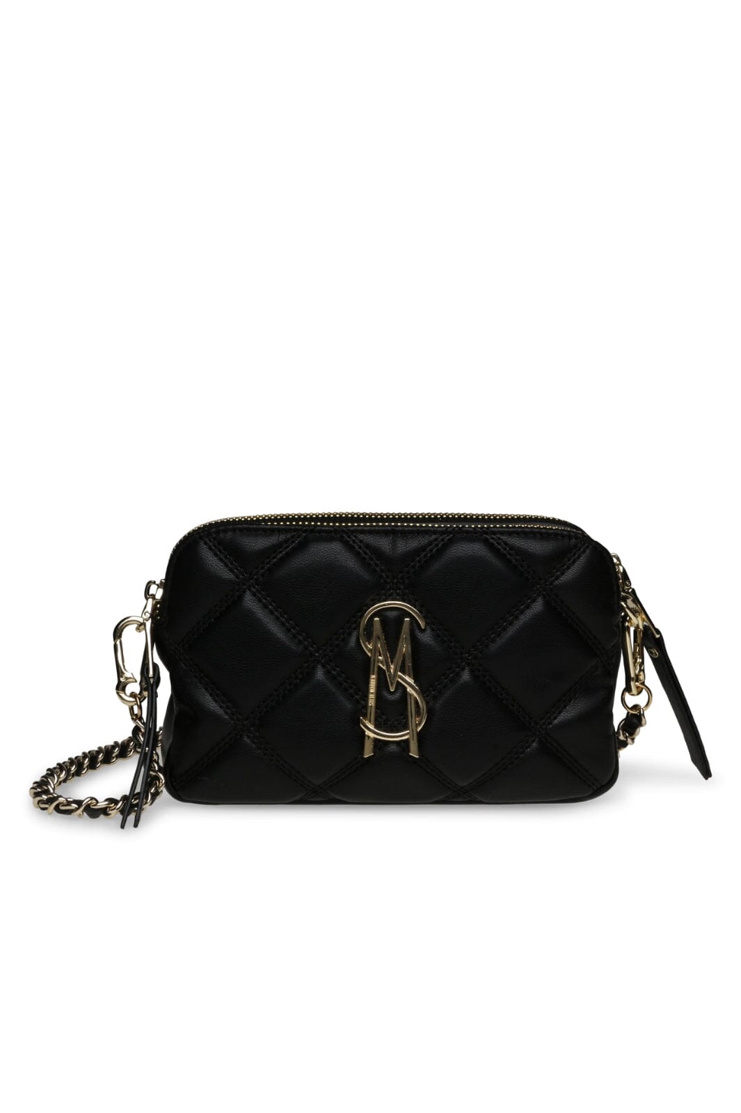 Steve Madden - Bmarvis Crossbody bag - Black/Gold Tasker