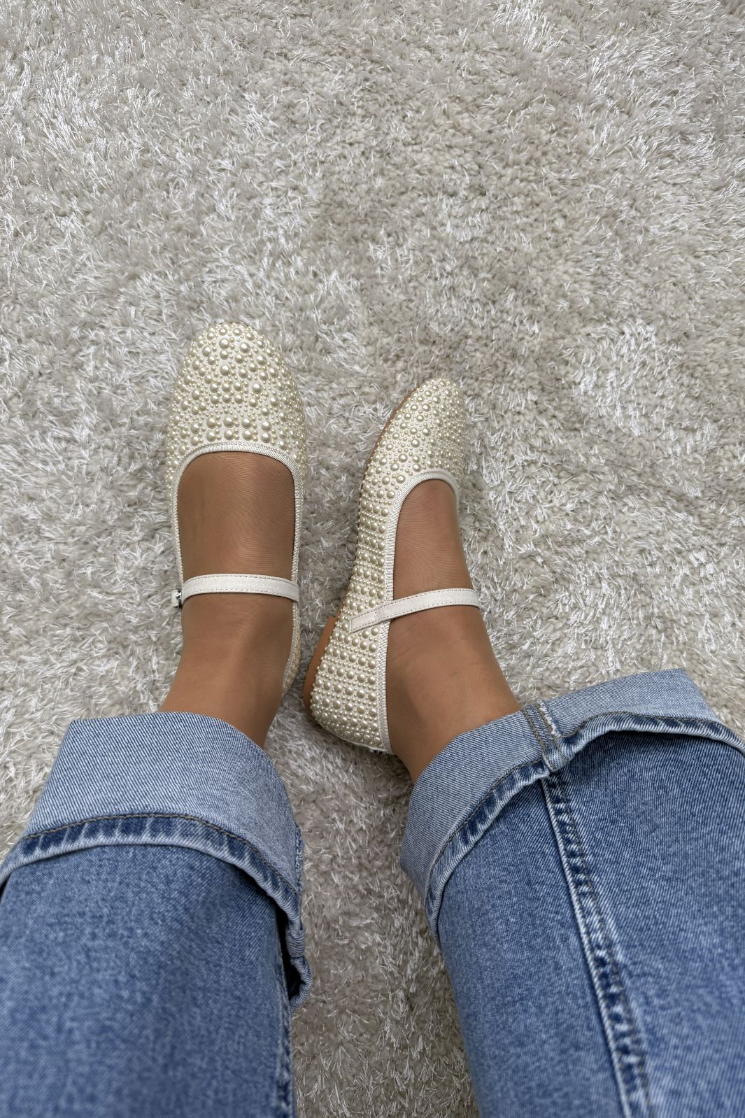 Steve Madden - Vinetta-P Sandal SM11003666 - 104 Ivory Sandaler