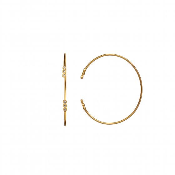 Stine A - Six Big Dots Bracelet - 3012-02-Os Armbånd