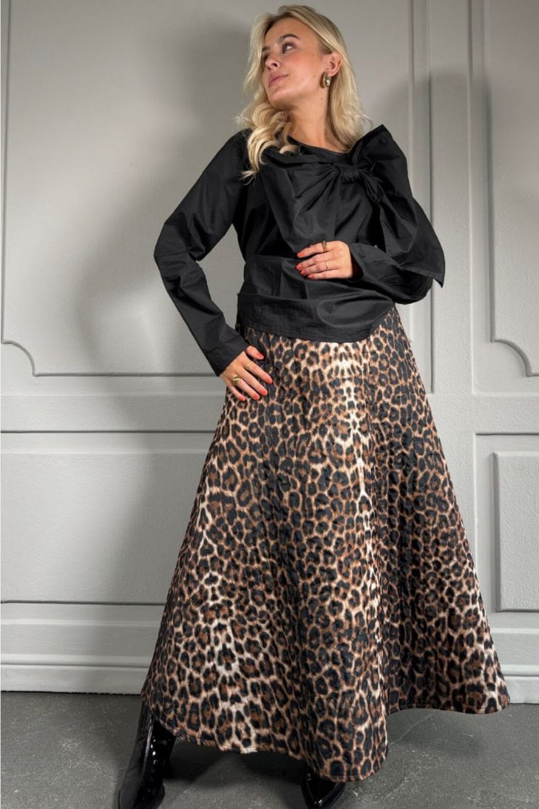 Stories From The Atelier By Copenhagen Shoes - Move Me Skirt Lep - 2060 Leo Nederdele
