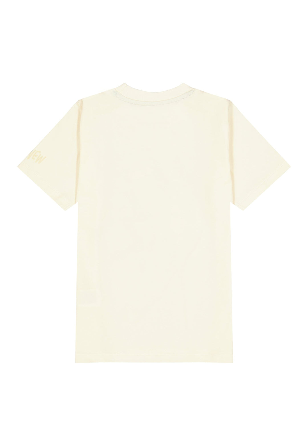 The New - Tnjames S_S Tee - White Swan T-shirts 
