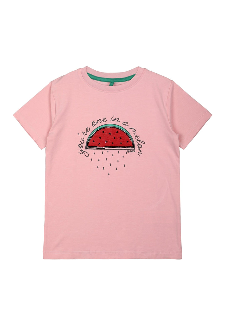 The New - Tnkarin S_s Tee - Pink Nectar T-shirts 