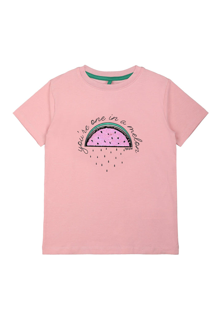 The New - Tnkarin S_s Tee - Pink Nectar T-shirts 