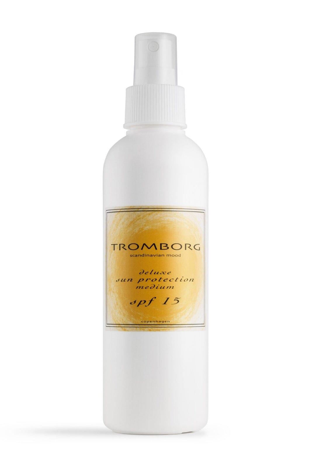 Tromborg - Deluxe Sun Protection Medium SPF 15 Ansigtscreme 