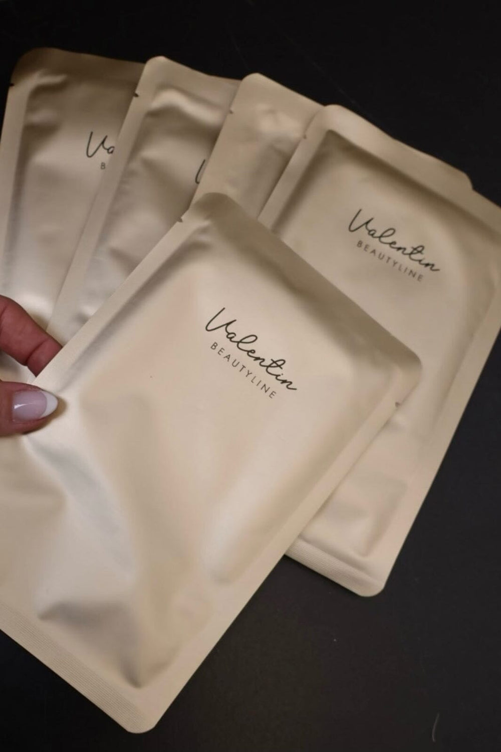 Valentin Beautyline - Gold Collagen Facemask (Box) Ansigtsmasker