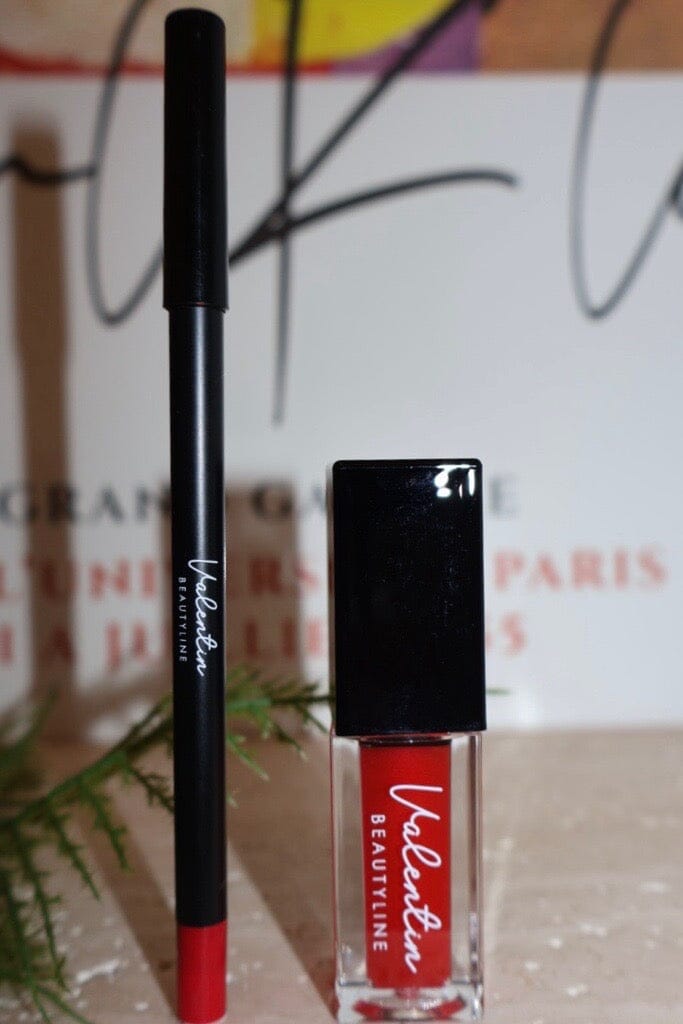 Valentin Beautyline - Lip Oil - Raspberry Læbepleje