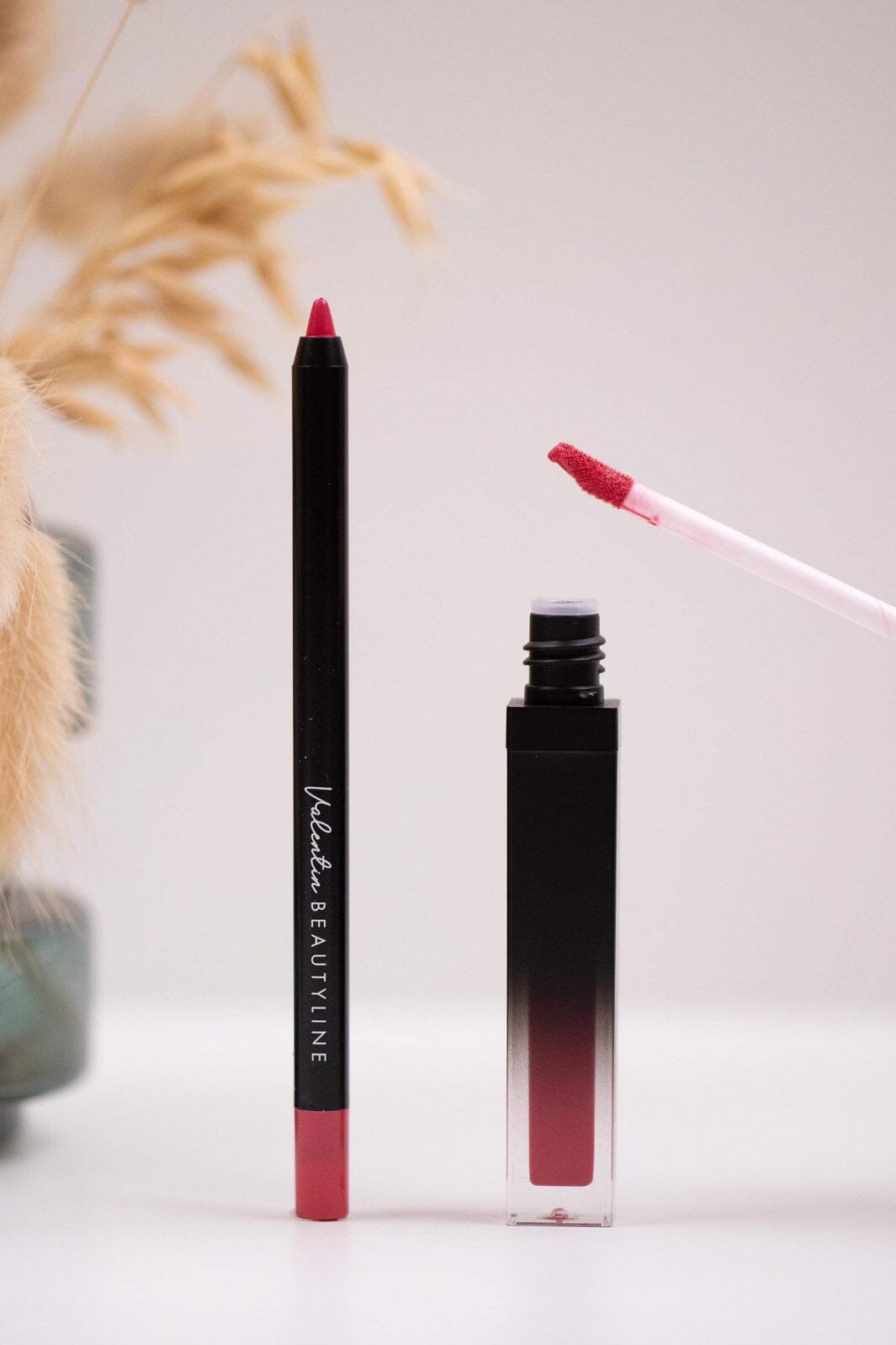 Valentin Beautyline - Long Lasting Lips 01 - Cherry Lipgloss