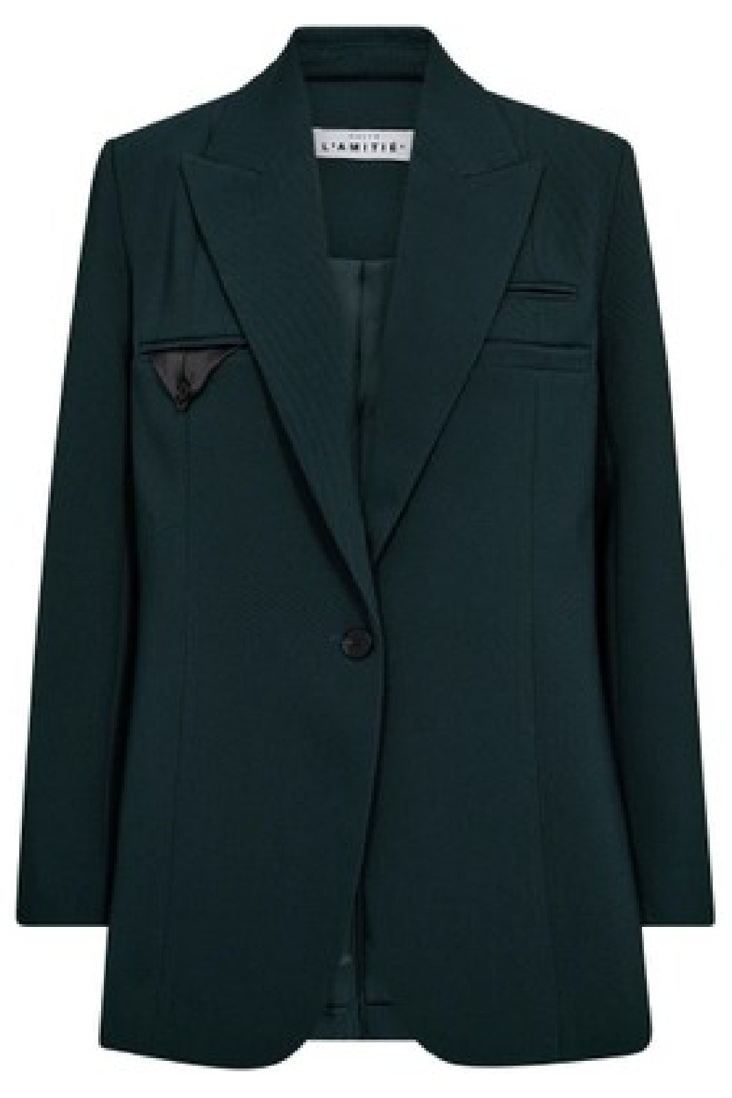 Haute L'Amitié - Single Blazer HL10278 - Emerald