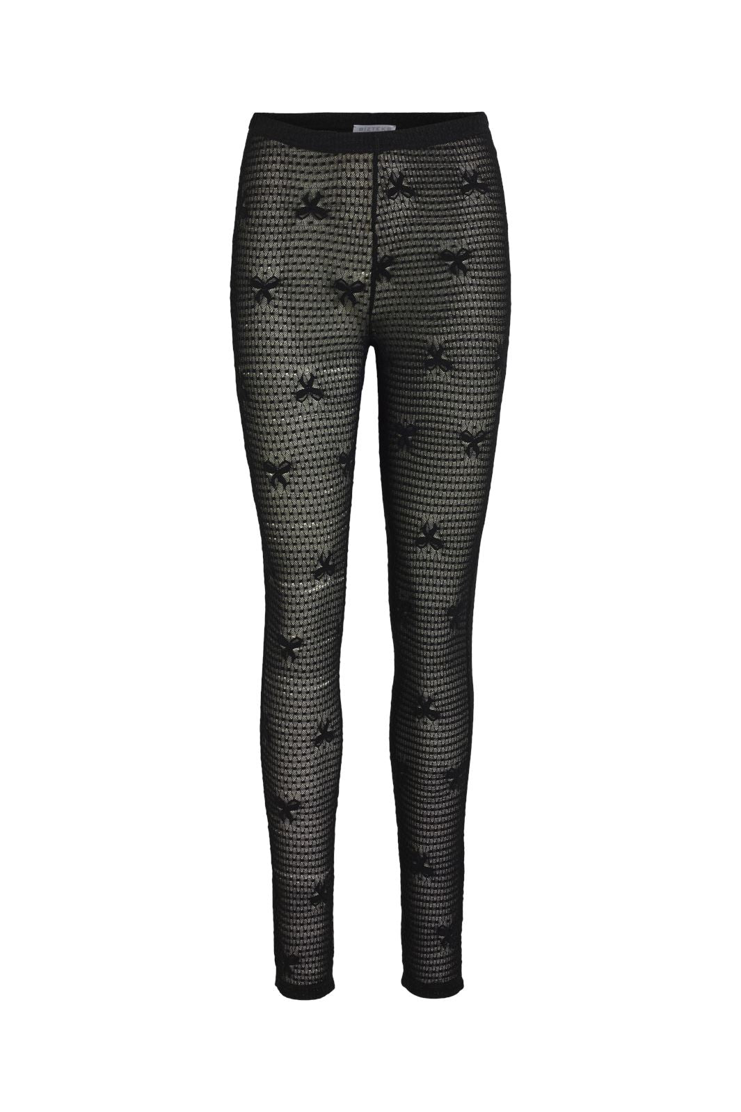 Vila - Vineline Leggings - 4647045 Black