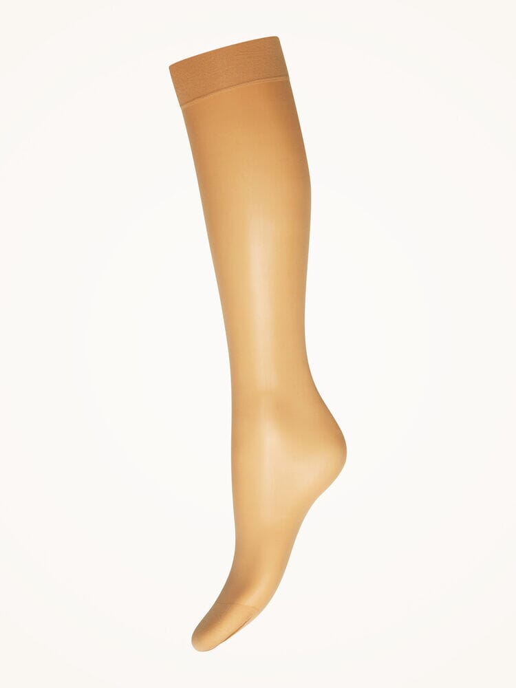 Wolford - Individual 10 Knee Highs - Gobi Strømper 