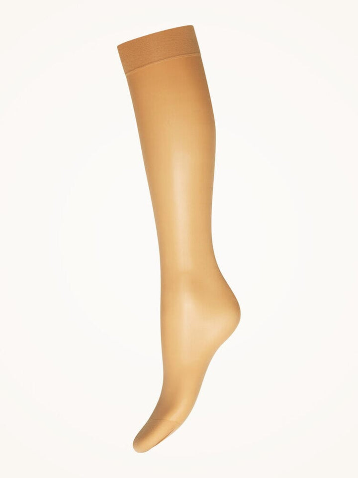Wolford - Individual 10 Knee Highs - Gobi Strømper