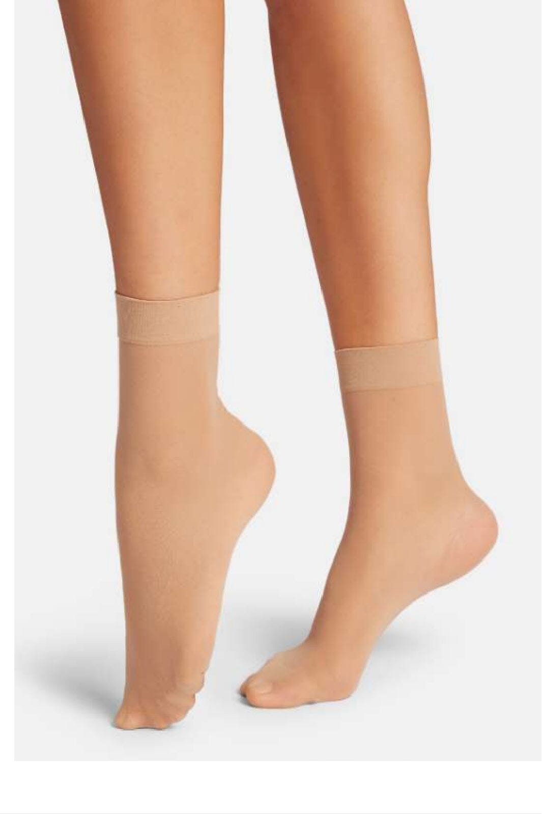 Wolford - Individual 10 Socks - Gobi Strømper