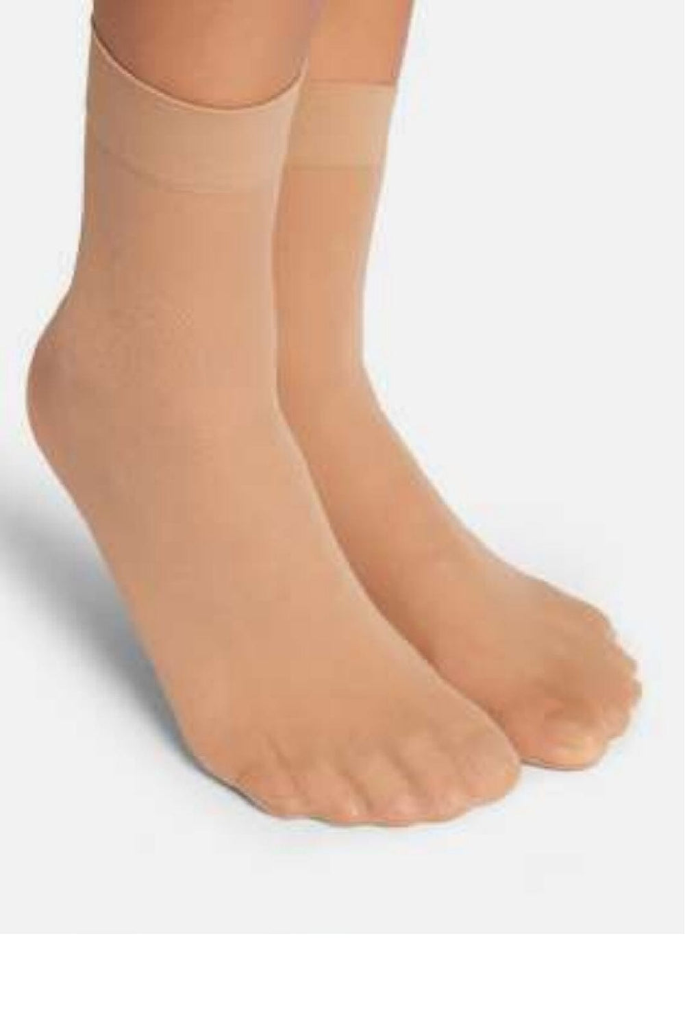 Wolford - Individual 10 Socks - Gobi Strømper