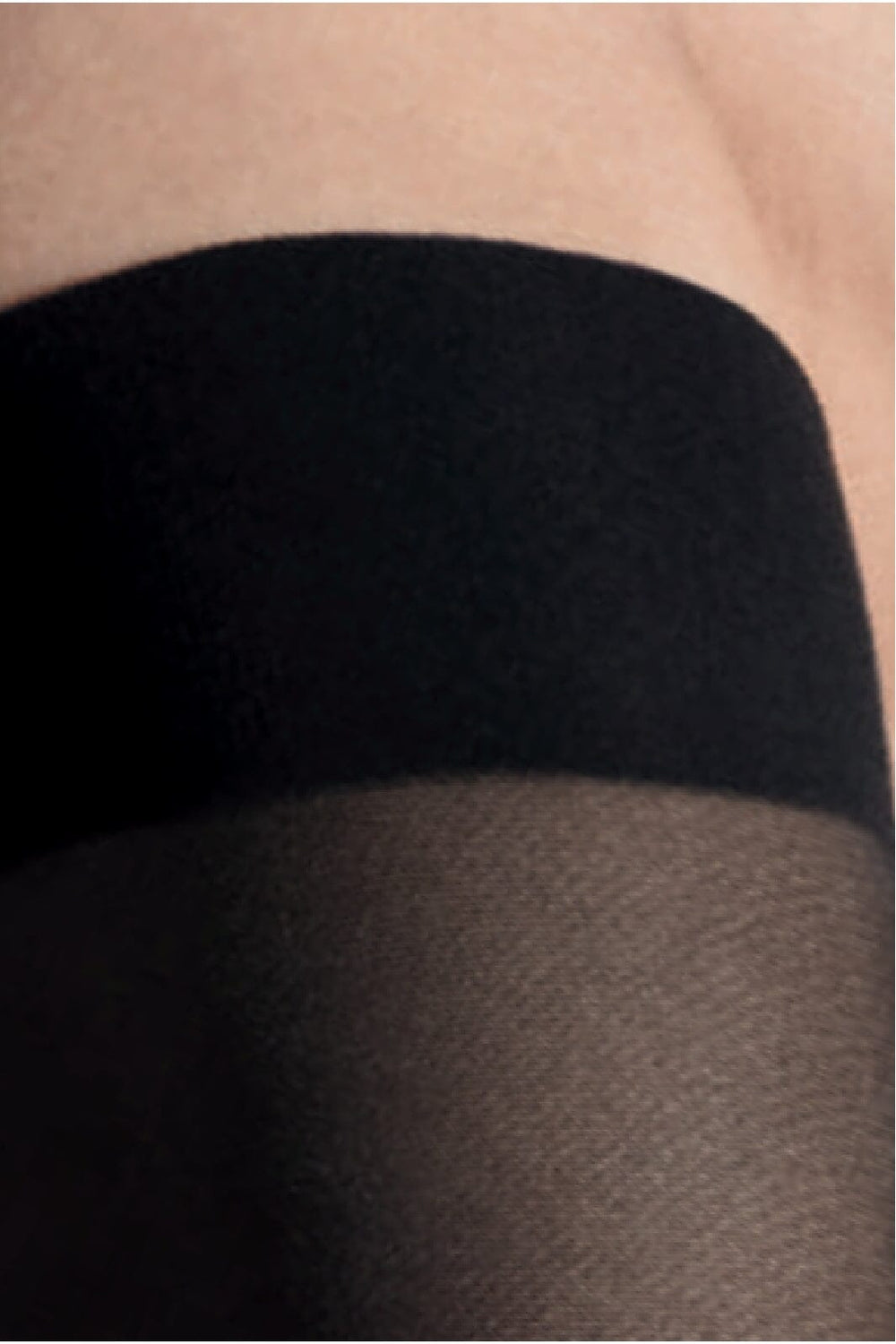 Wolford - Satin Touch 20 Knee Highs - Black Strømper