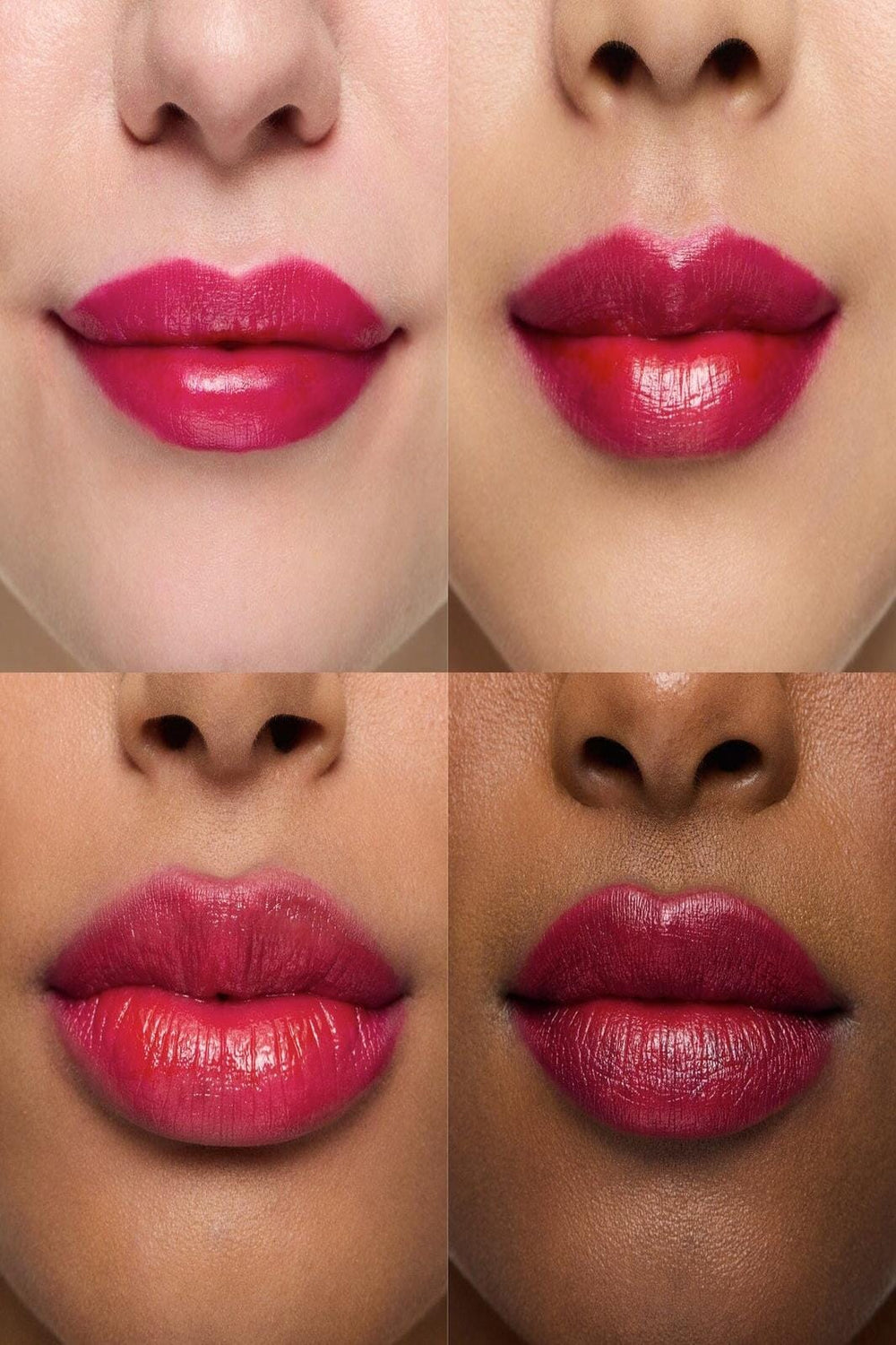 Wonderskin - Wonder Blading Lip Stain Masque - Neon Rose - Neon Rose (Bubblegum pink) Læbestift