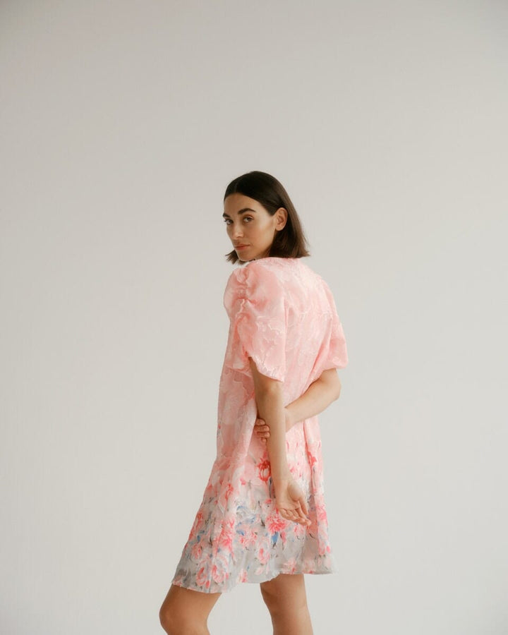 Y.A.S - Yashannah 2/4 Dress 26038172 - 4804129 - Plumeria Hannah Print Kjoler