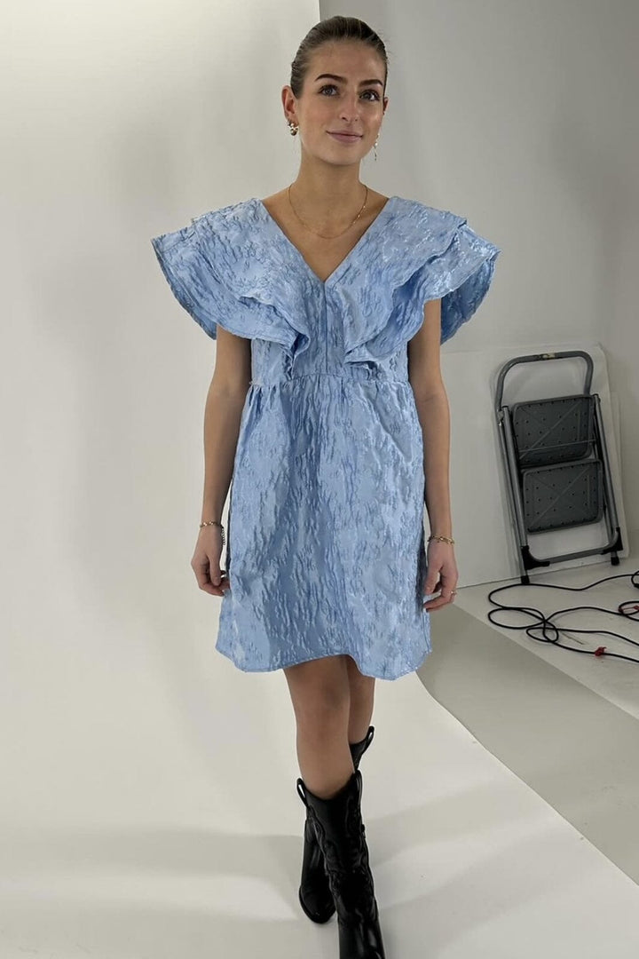 Y.A.S - Yasmari Sl Dress - 4631390 Clear Sky Kjoler