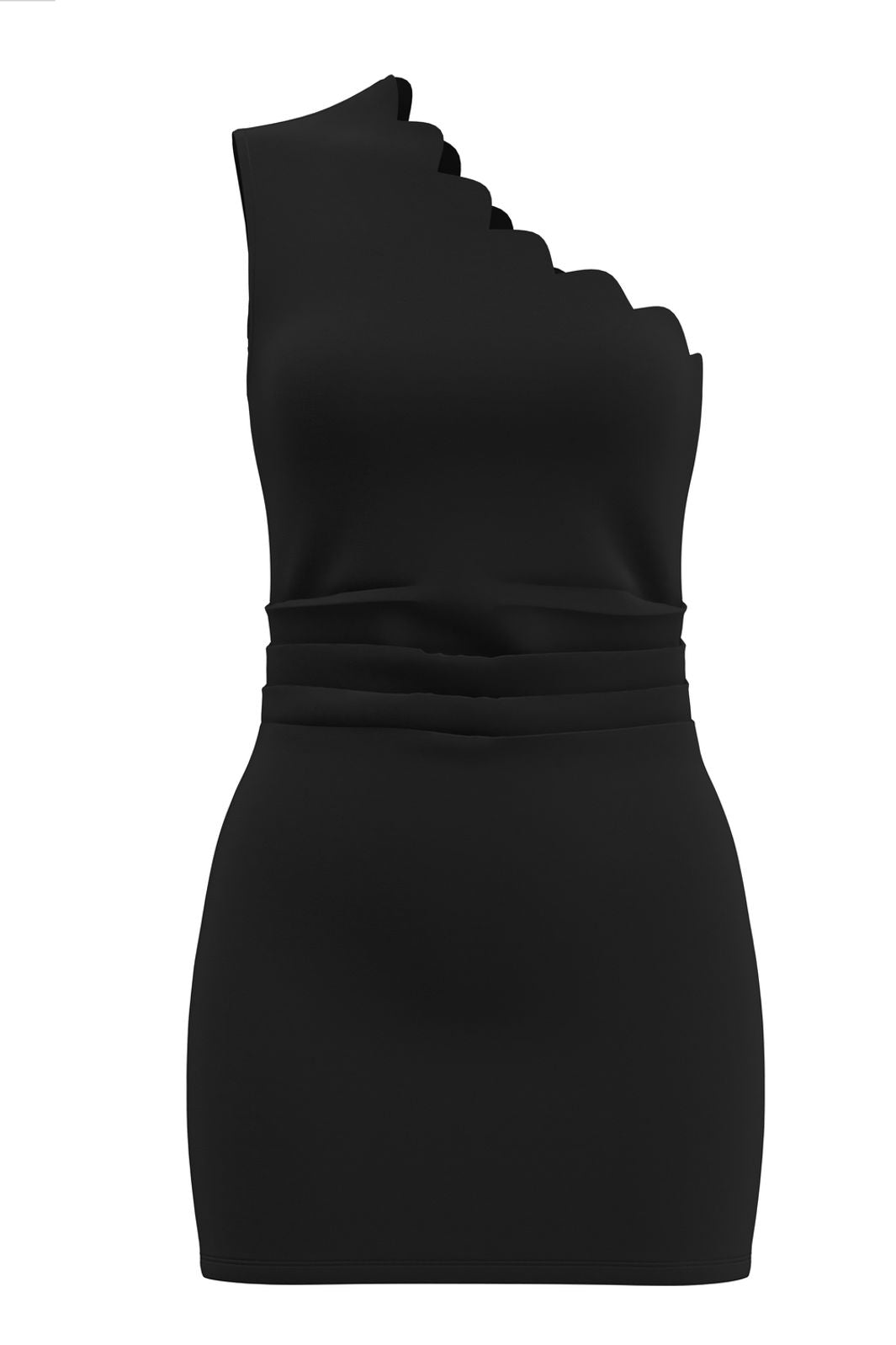 Y.A.S - Yasscallop O/S Dress - 4966601 Black