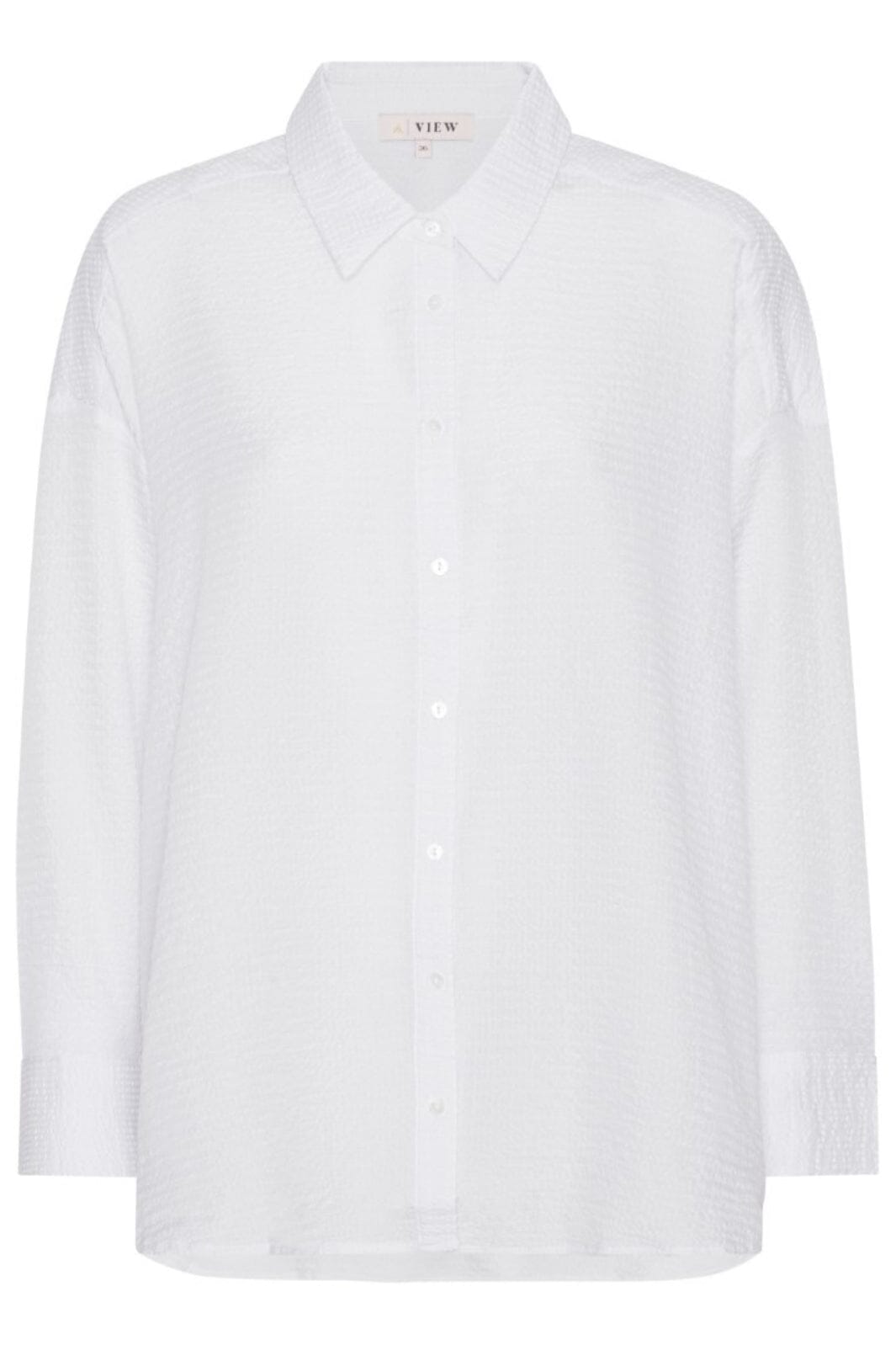 A-View - Sonja Shirt - 000 White Skjorter 