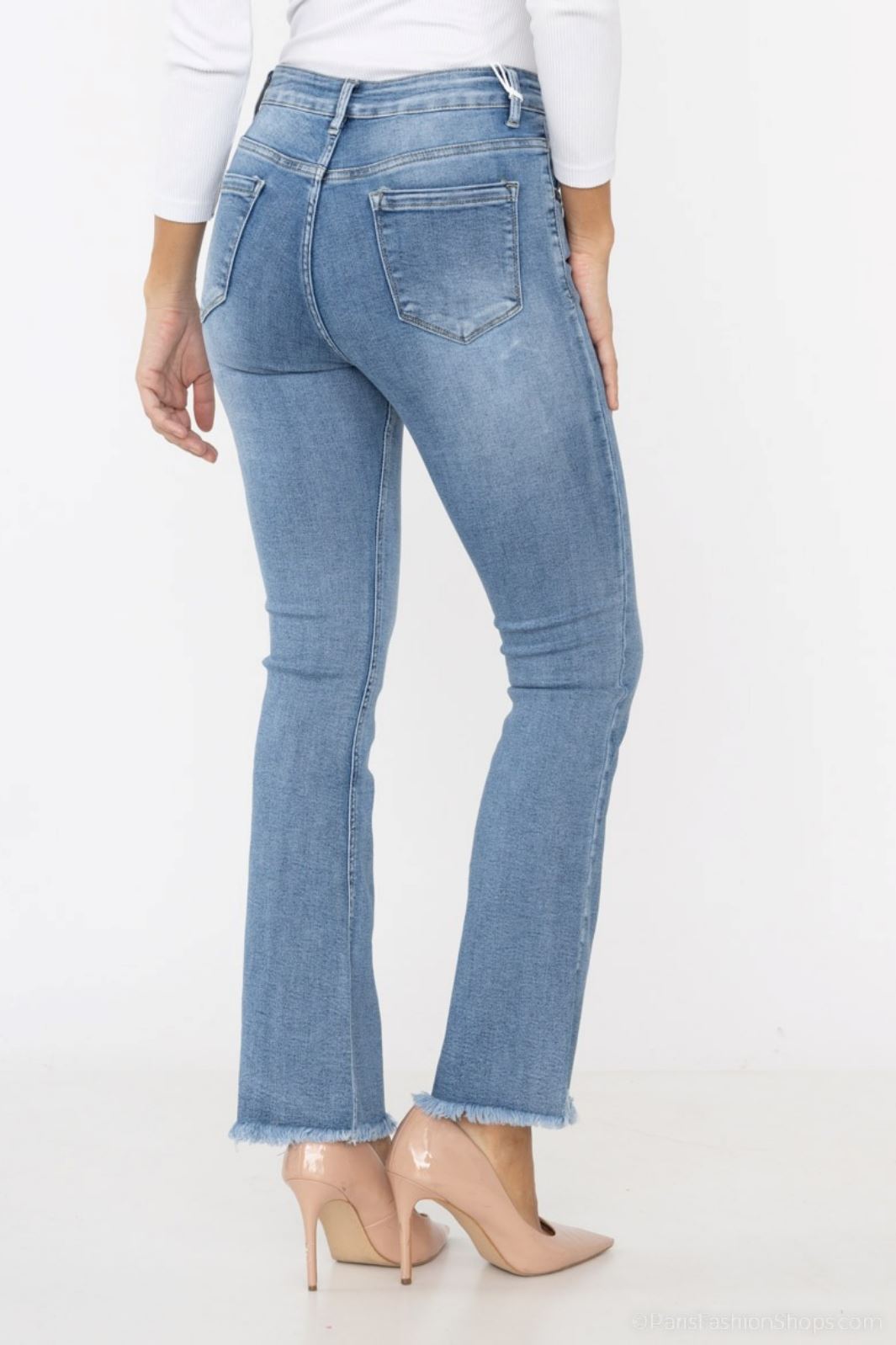 Anobel Copenhagen - Flared _Jeans - Denim Jeans 