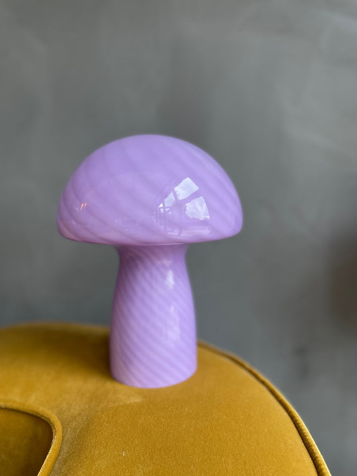 Bahne - Mushroom Lamp - Lavender Interiør 