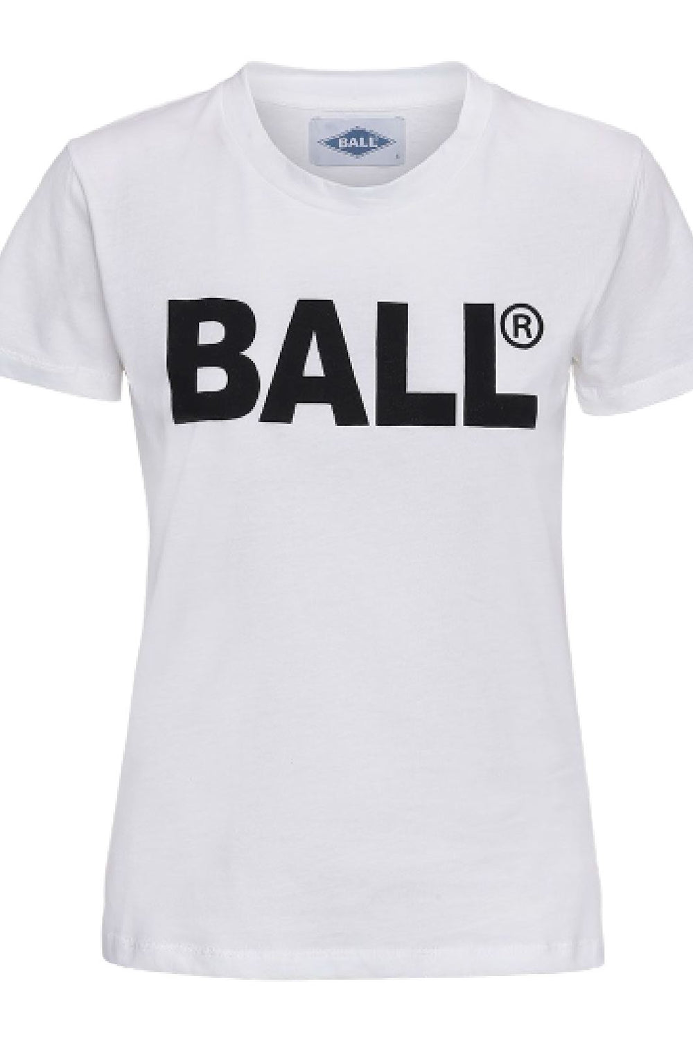 Ball - H Long Woman - White T-shirts 
