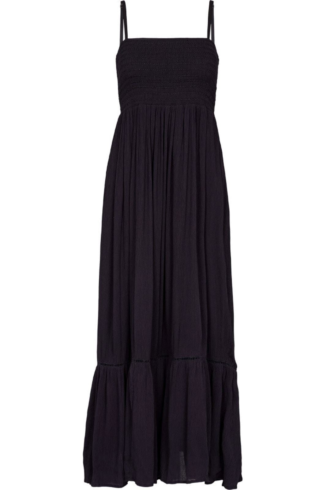 Basic Apparel - Azela Tube Dress - 001 Black Kjoler