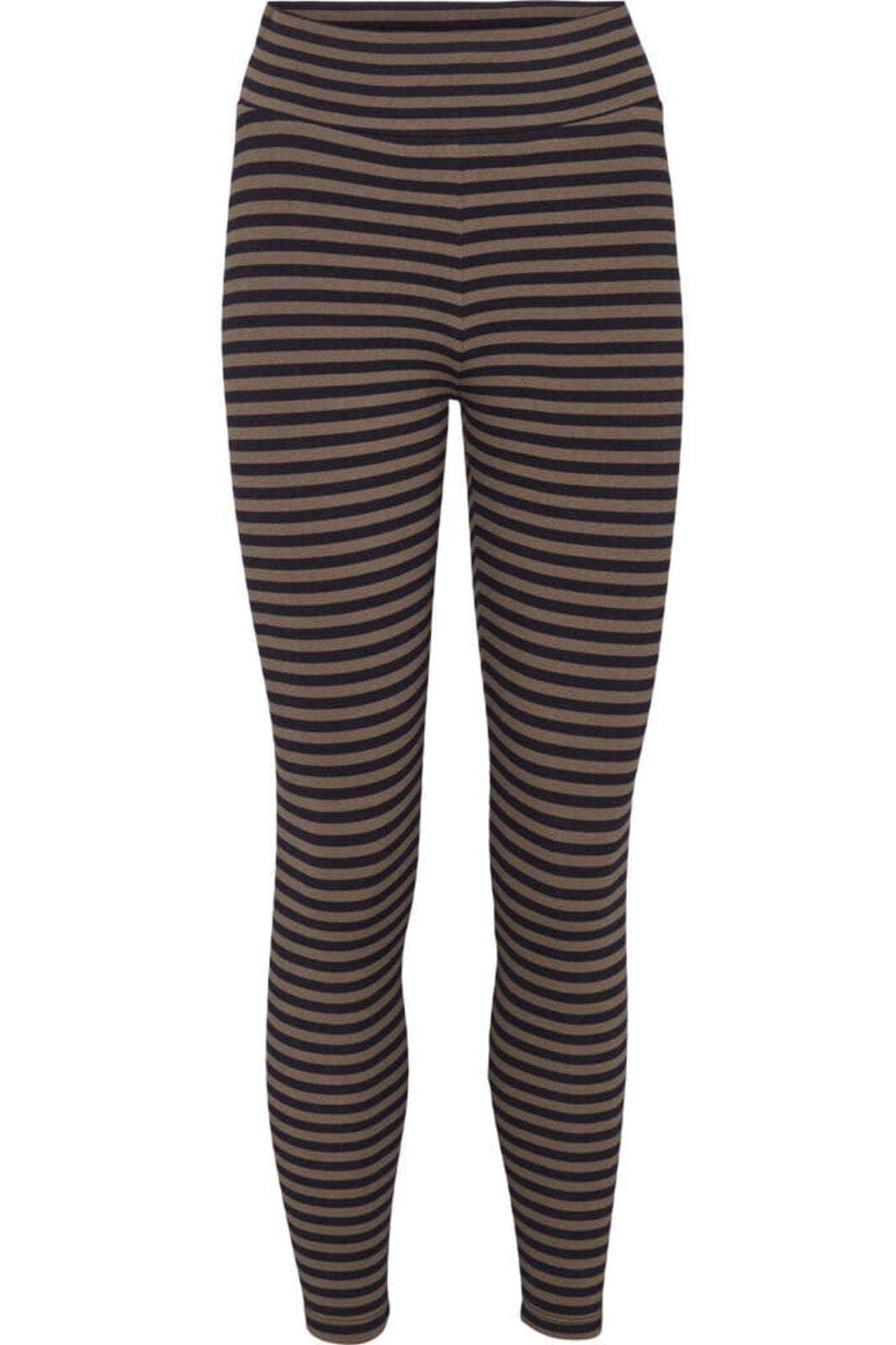 Basic Apparel - Ludmilla Tights GOTS - 501 Tarmac/Black Leggings