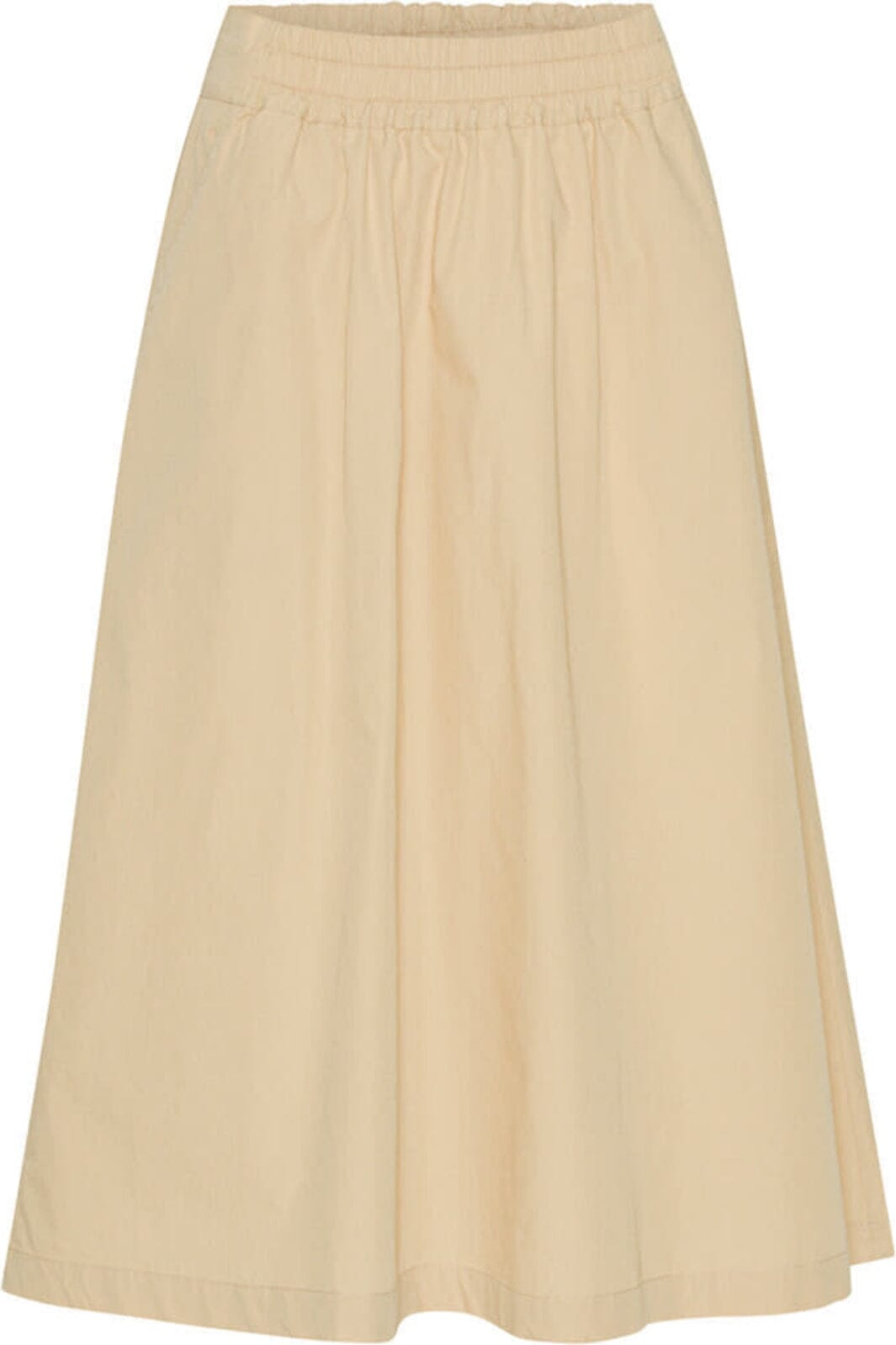 Basic Apparel - Tilde Skirt GOTS - 535 Sesame Nederdele 