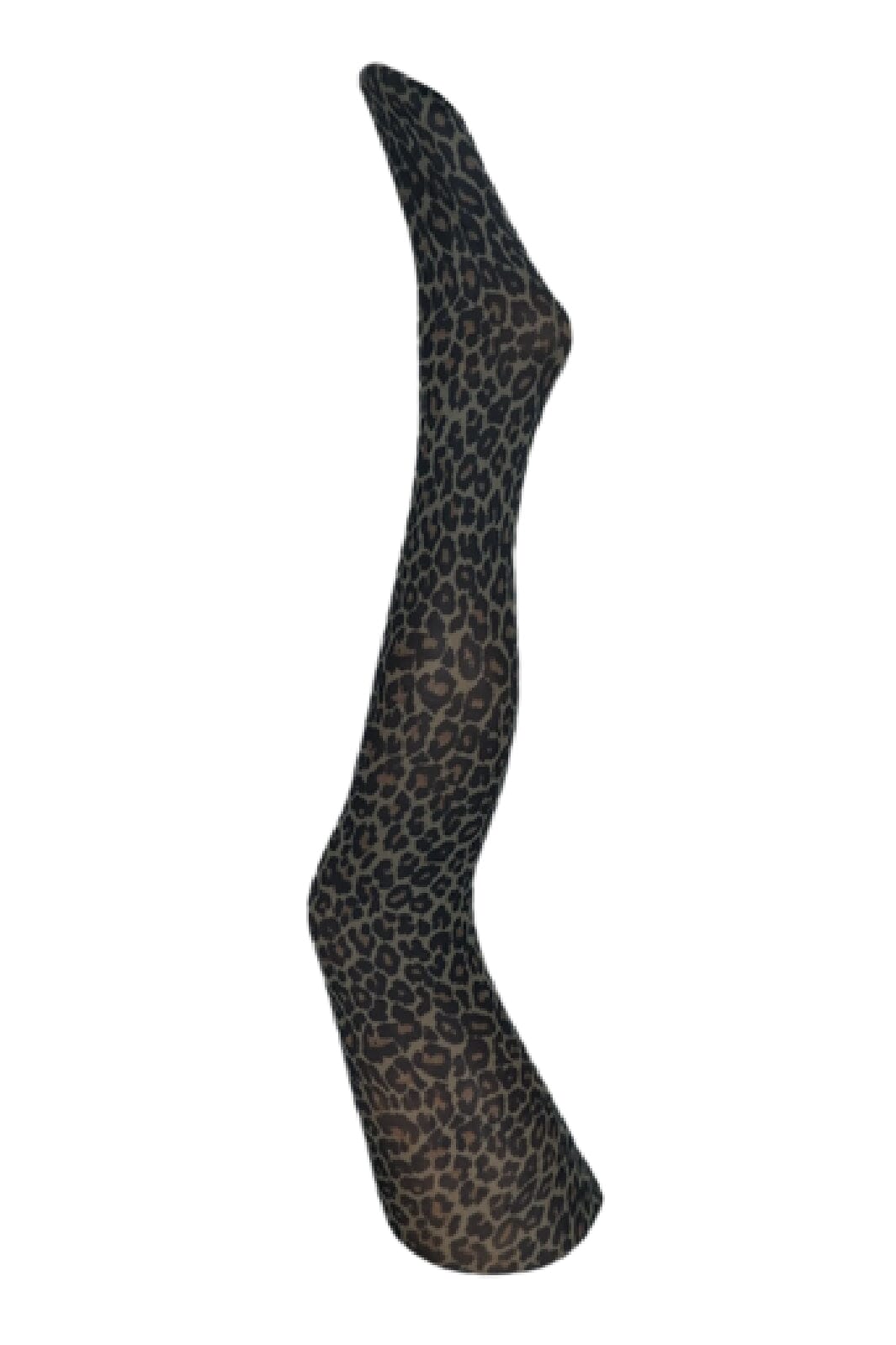 Black Colour - Bcalma Leo Tights - Army Leo Strømpebukser