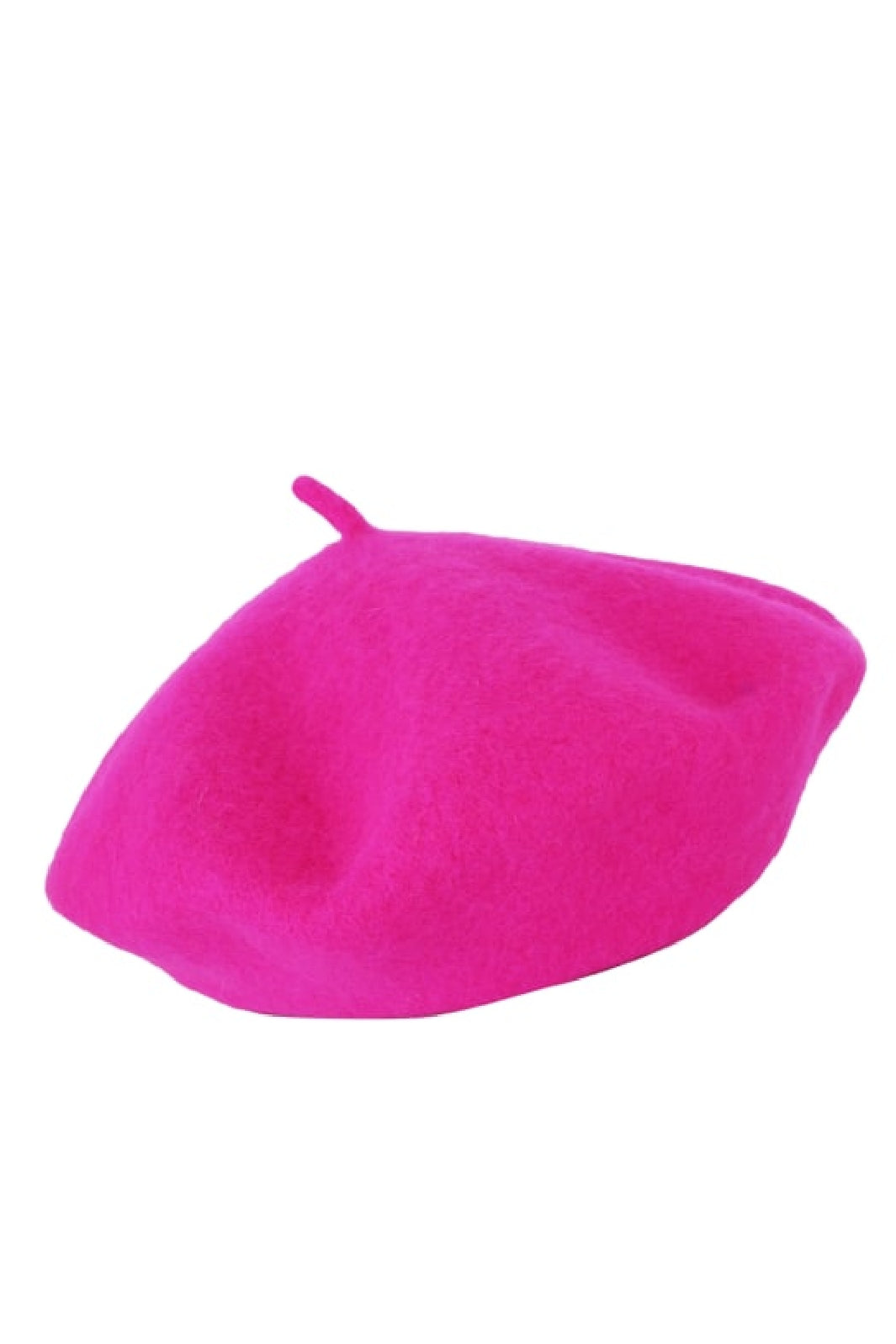 Black Colour - Bcalva Barret Hat - Pink Hatte 