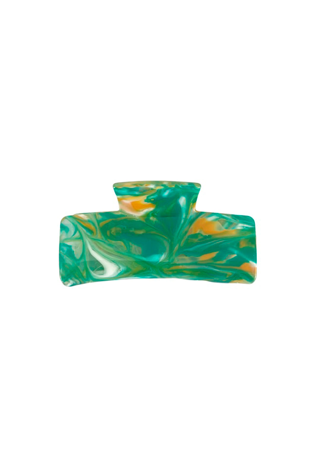 Black Colour - Bcbelinda Splash Hair Claw - Green Mix Hårspænder