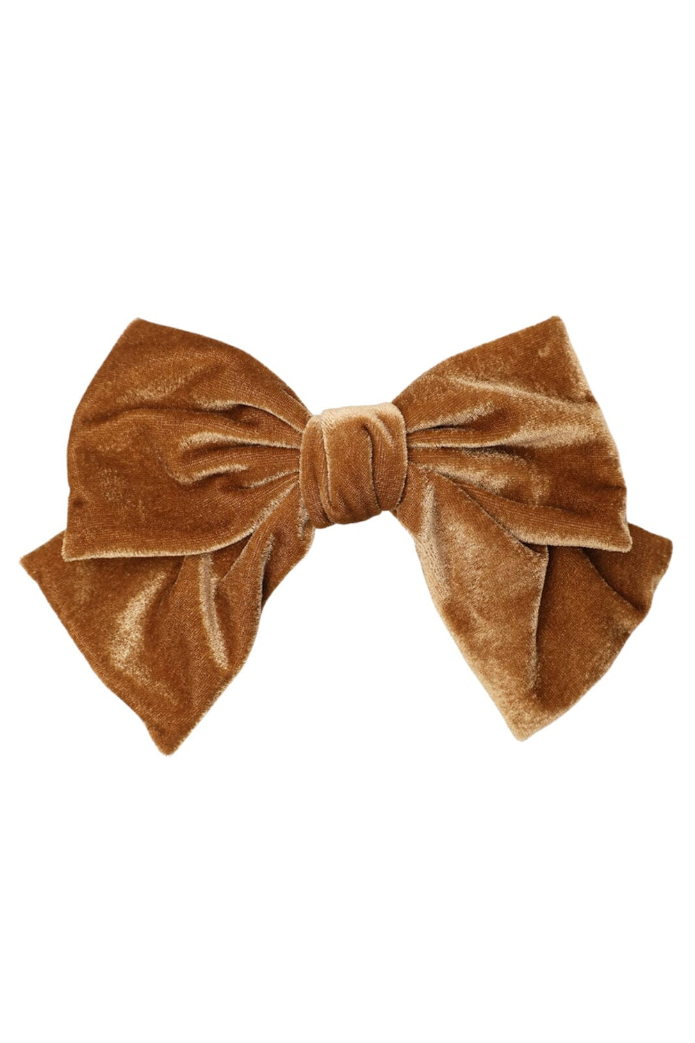Black Colour - Bccorinne Big Bow Barette Hair Clip - Frappe Accessories